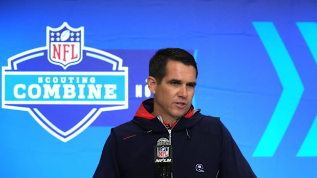 New York Giants GM Joe Schoen